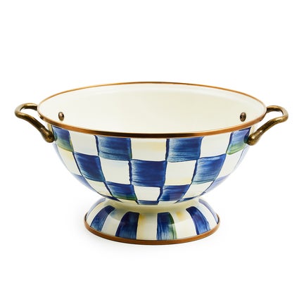 Royal Check Almost Everything Bowl