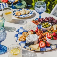 Royal Check Cheese Course
