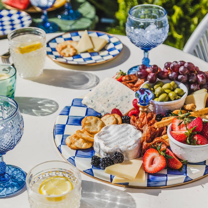 Royal Check Cheese Course image number 5