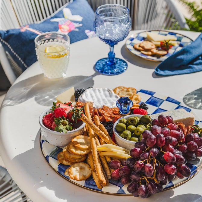 Royal Check Cheese Course image number 2