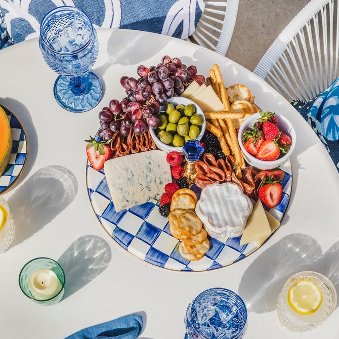 Royal Check Cheese Course image number 4