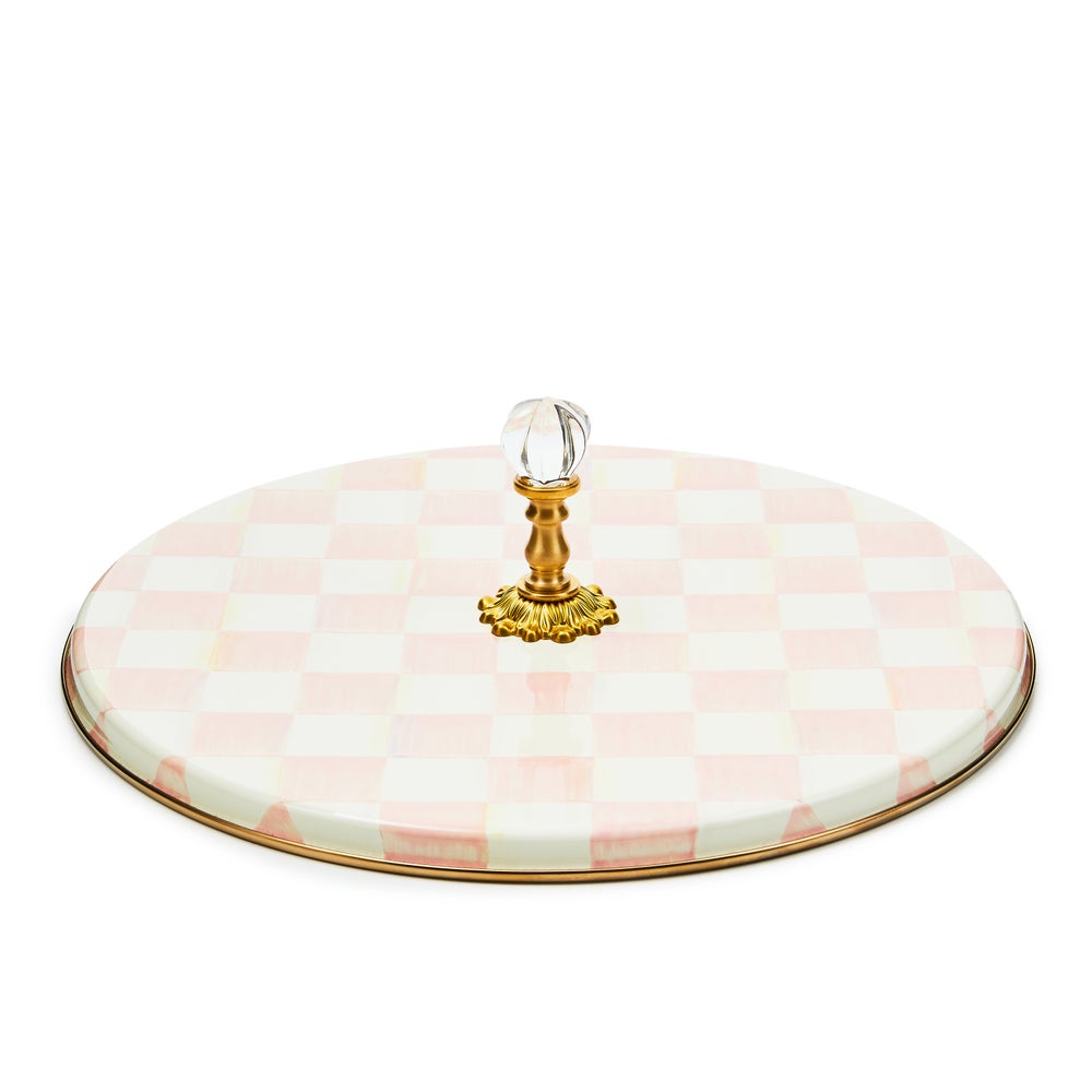 Rosy Check Cheese Course mackenzie-childs Panama imagen 1 Rosy Check Cheese Course mackenzie-childs Panama imagen 1