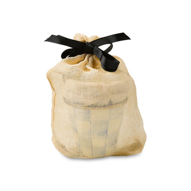 Sky Check Herb Pots, Set of 3 image number 3