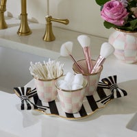 Rosy Check Herb Pots, Set of 3