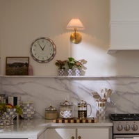 Violet Check Herb Pots, Set of 3