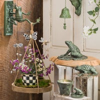 Courtly Check Large Flower Pot
