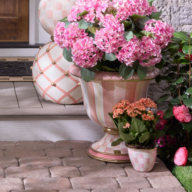 Rosy Check Large Flower Pot image number 3