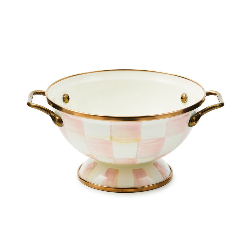 Simply Anything Bowl - Rosy Check mackenzie-childs Panama imagen 1