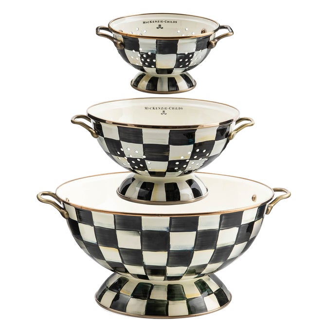 Courtly Check Everything Bowl & Colanders Set image number 0
