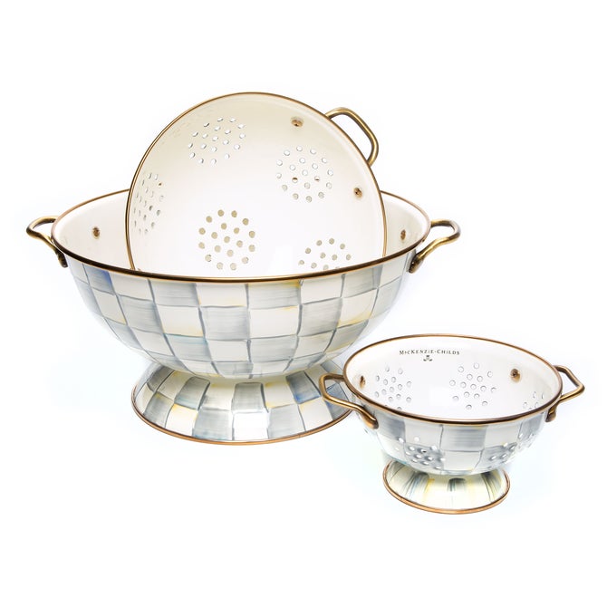 Sterling Check Everything Bowl & Colanders Set image number 0