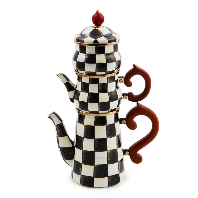 Courtly Check Stackable Coffee Set image number 0