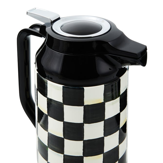 Courtly Check Coffee Carafe image number 1