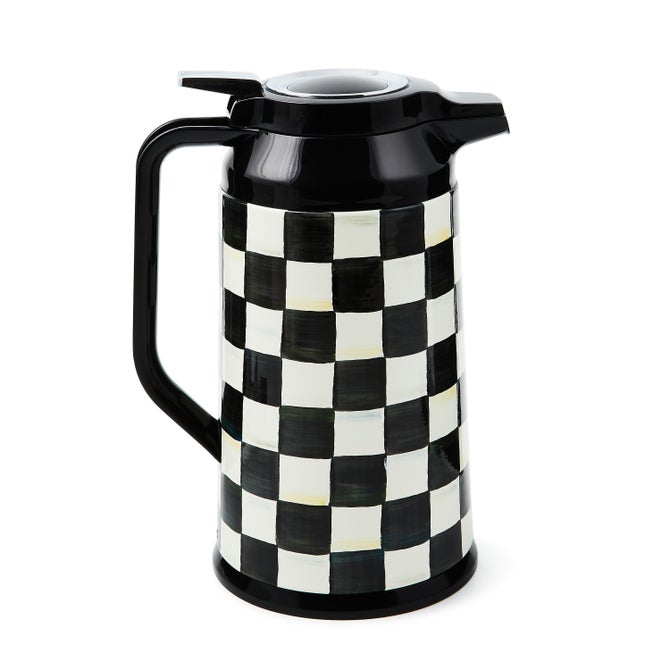 Courtly Check Coffee Carafe image number 0