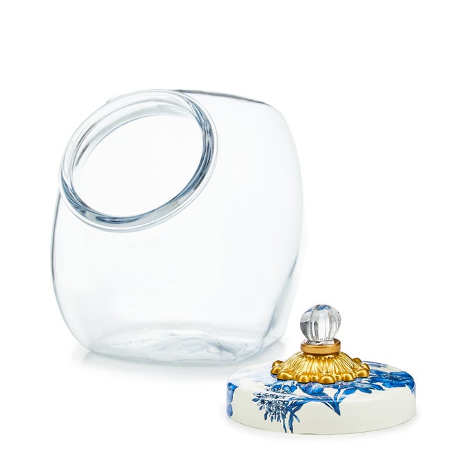 Sweets Jar with Royal English Garden Lid image number 1