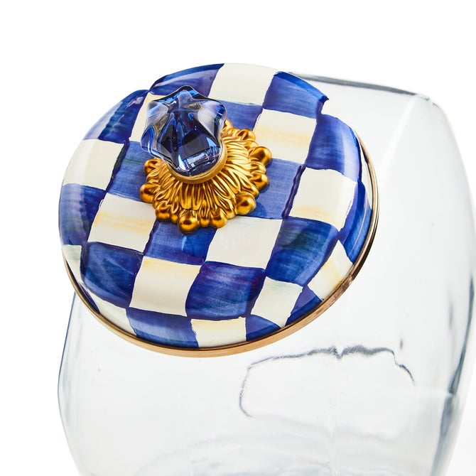 Sweets Jar with Royal Check Lid image number 4