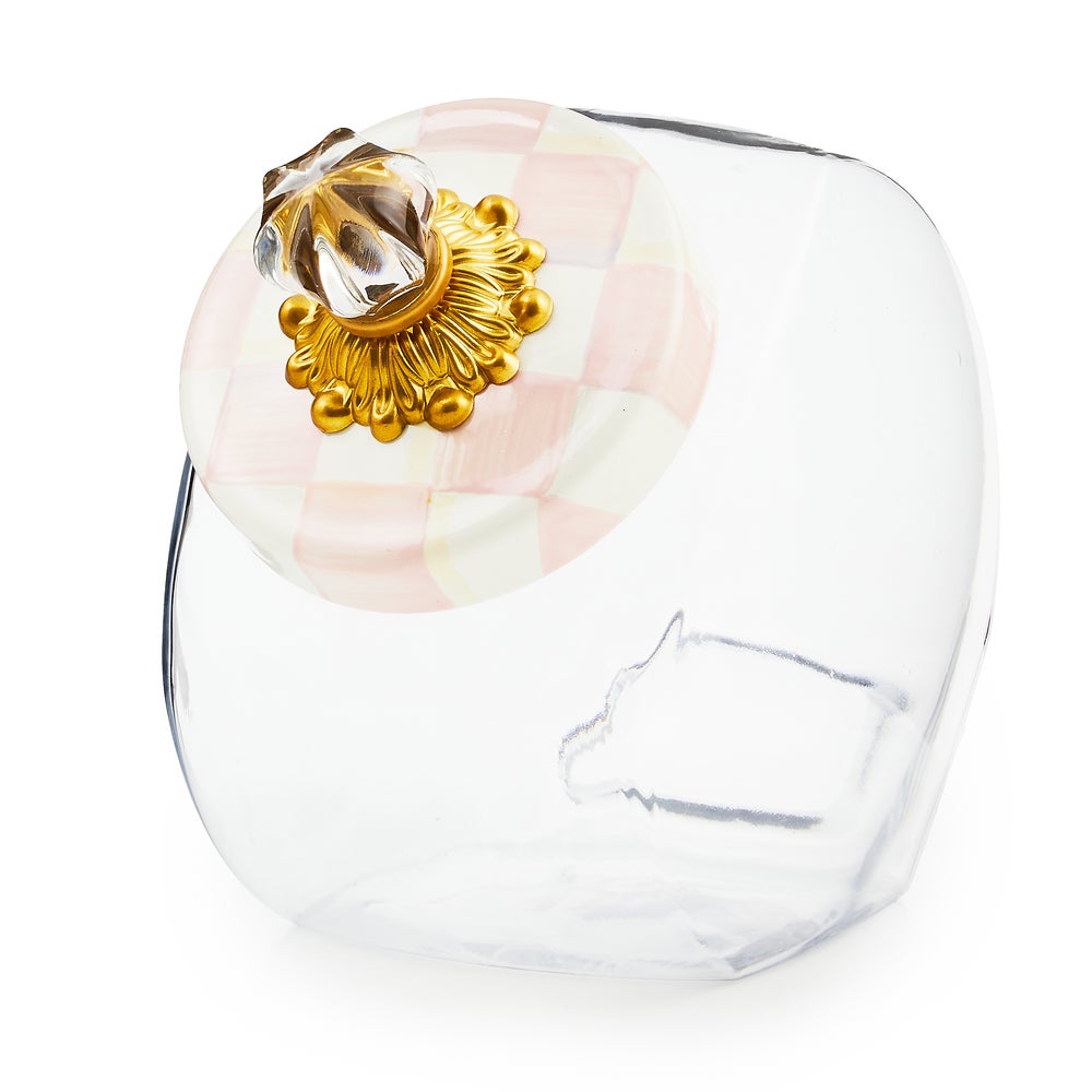 Check Sweets Jar - Rosy Check mackenzie-childs Panama imagen 1
