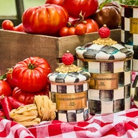 Courtly Check Mini Canister