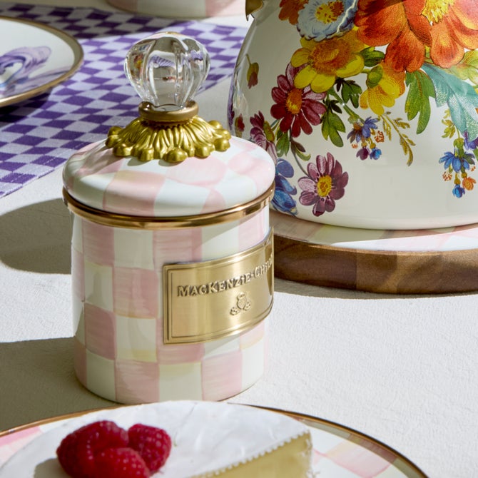 Rosy Check Enamel Canisters image number 11
