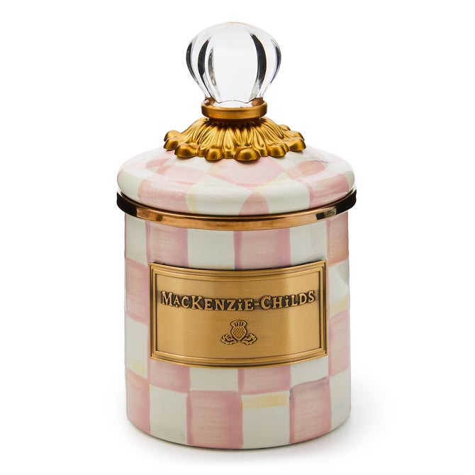 Rosy Check Enamel Canisters image number 3