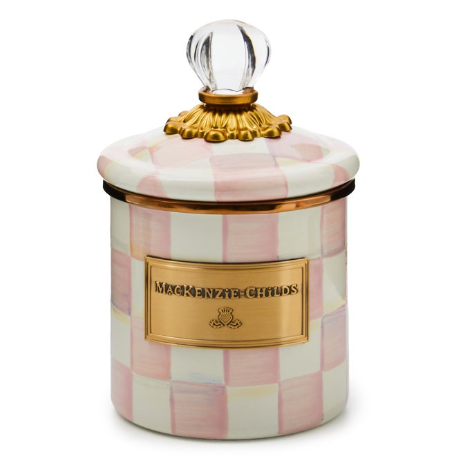 Rosy Check Enamel Canisters image number 4