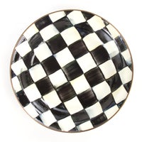 Courtly Check Pie Plate