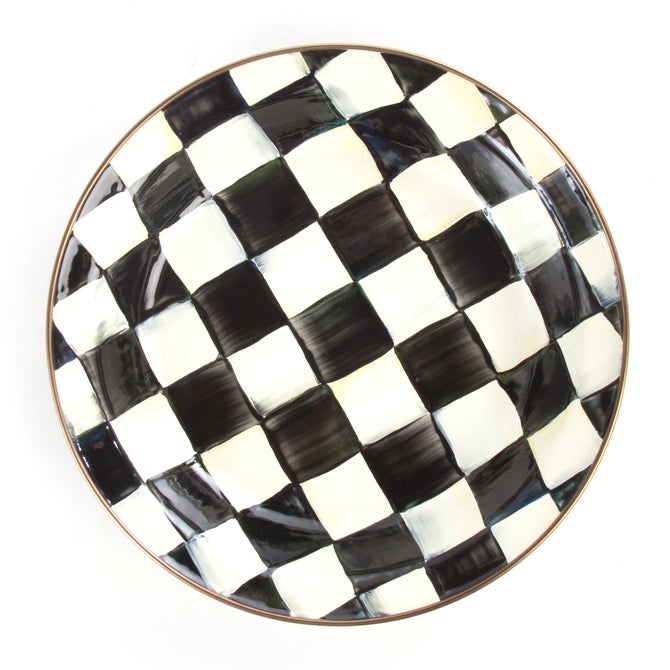 Courtly Check Pie Plate image number 7