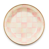 Rosy Check Pie Plate