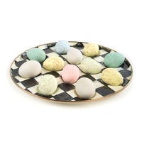 Courtly Check Egg Plate