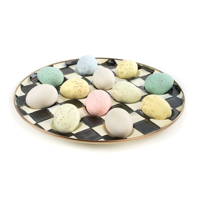 Courtly Check Egg Plate image number 6