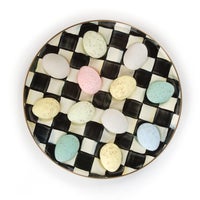 Courtly Check Egg Plate