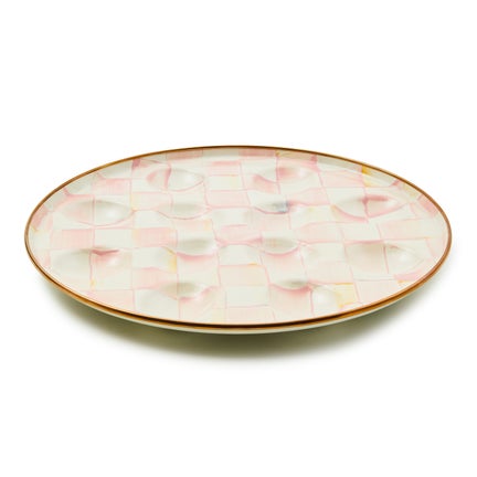 Rosy Check Egg Plate
