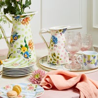 Wildflowers Pink Medium Practical Pitcher