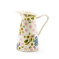 Wildflowers Pink Medium Practical Pitcher