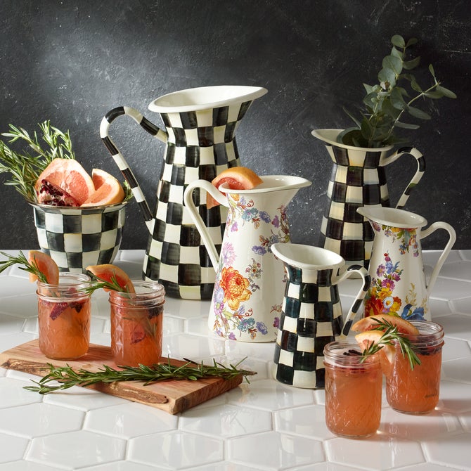 Courtly Check Medium Practical Pitcher image number 8