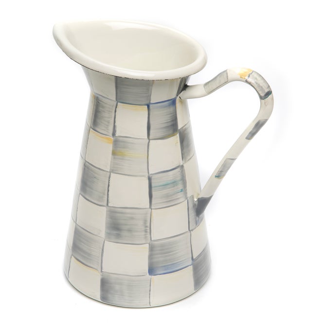 Sterling Check Medium Practical Pitcher image number 0