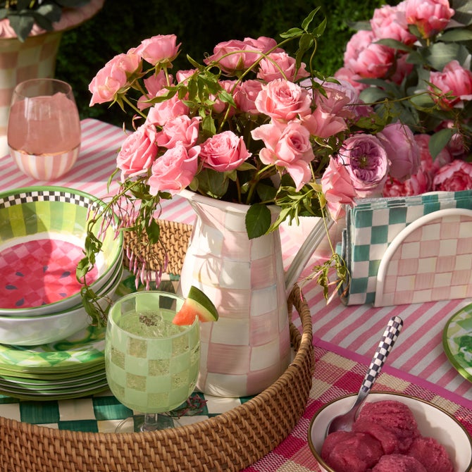 Rosy Check Medium Practical Pitcher image number 4