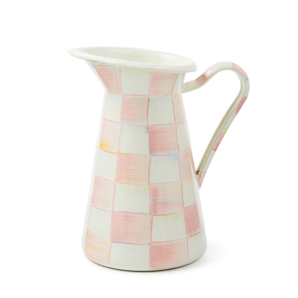 Enamel Practical Pitcher - Rosy Check, Medium mackenzie-childs Panama imagen 1