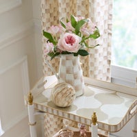 Mocha Check Medium Practical Pitcher