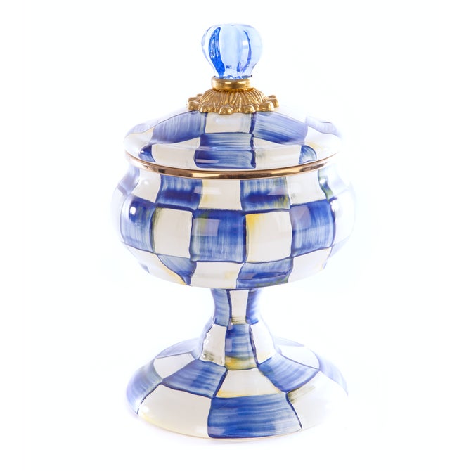 Royal Check Curiosity Pot image number 0