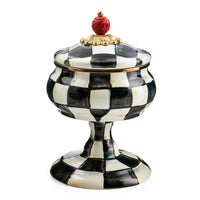 Courtly Check Curiosity Pot
