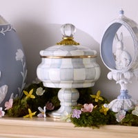 Sterling Check Curiosity Pot