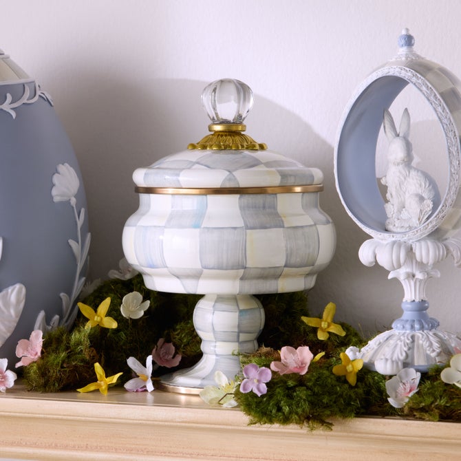 Sterling Check Curiosity Pot image number 1