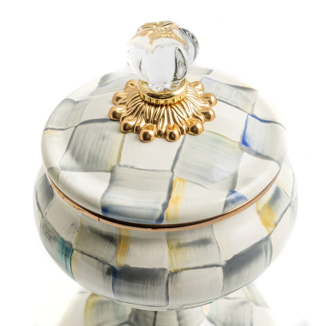 Sterling Check Curiosity Pot image number 4