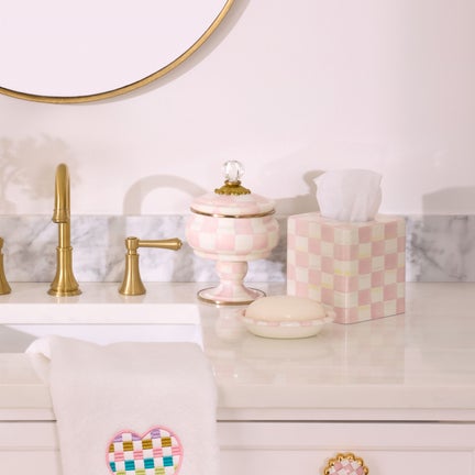 Rosy Check Curiosity Pot