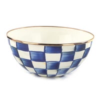 Royal Check Small Everyday Bowl
