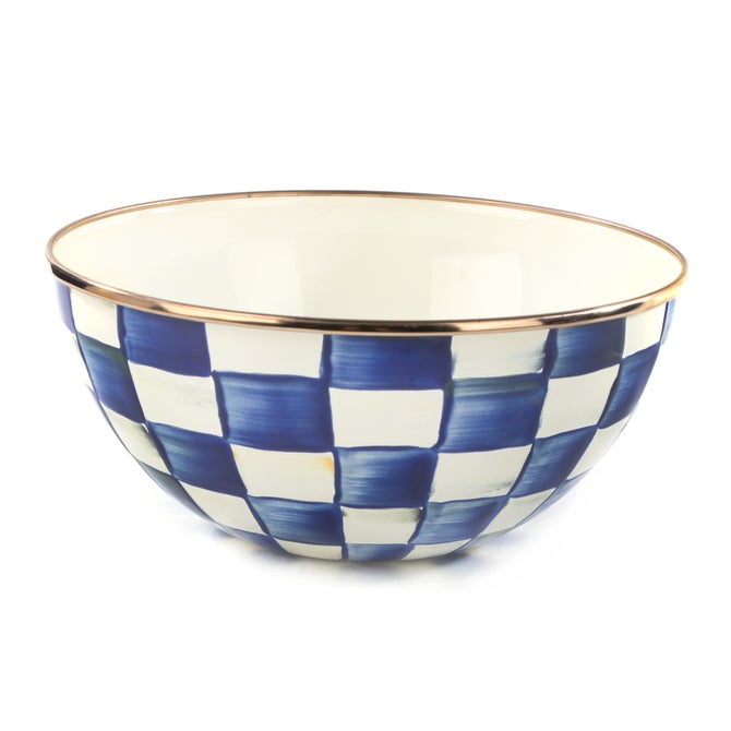 Royal Check Small Everyday Bowl image number 2