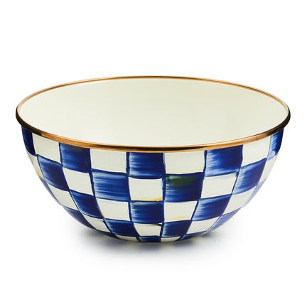 Royal Check Small Everyday Bowl