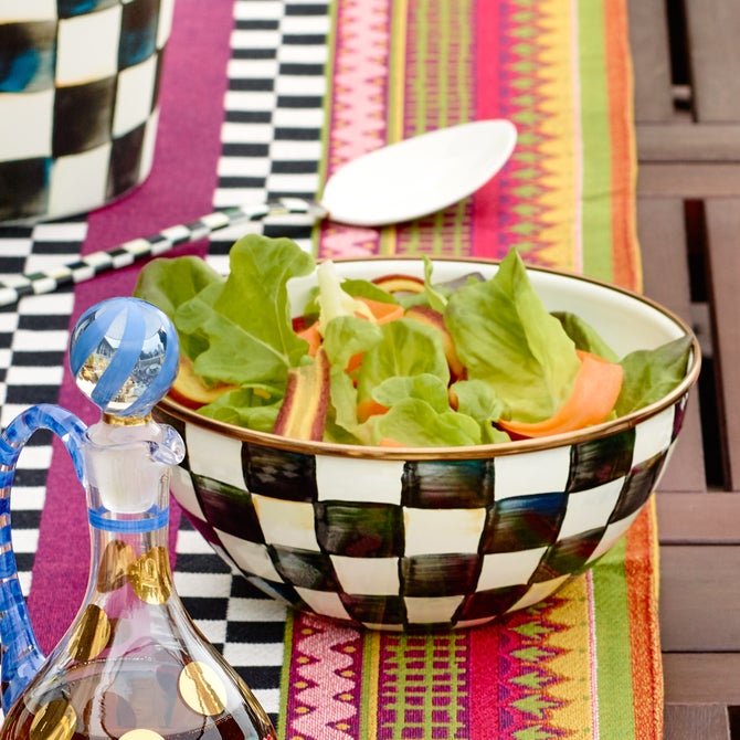Courtly Check Small Everyday Bowl image number 5
