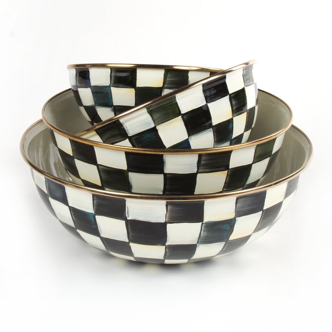Courtly Check Small Everyday Bowl image number 7