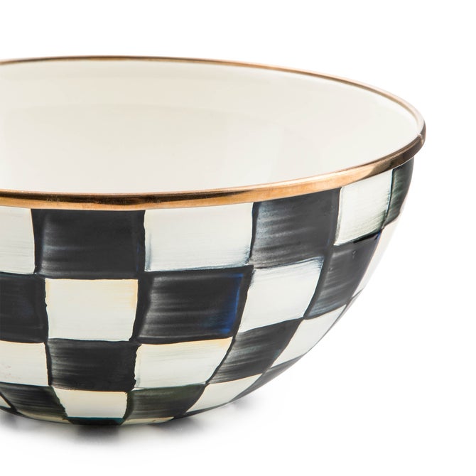 Courtly Check Small Everyday Bowl image number 6